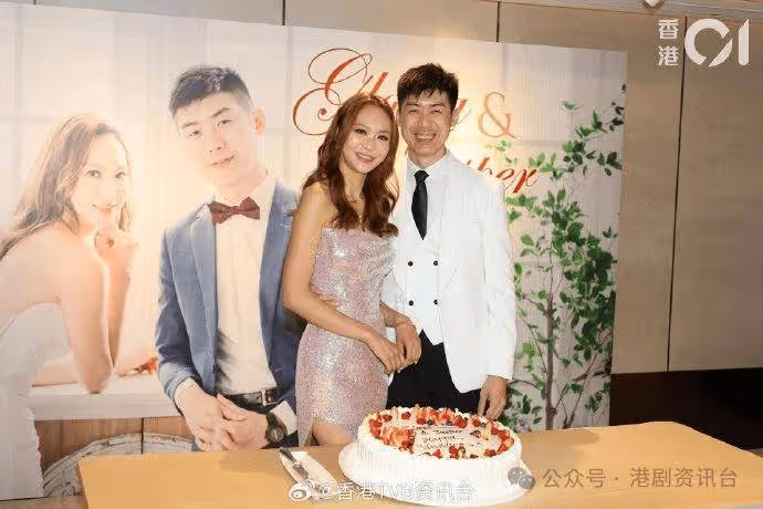 前TVB首席主播「褂後」結婚!父親是元祖級《警訊》主持麥振江