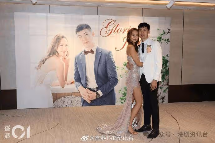 前TVB首席主播「褂後」結婚!父親是元祖級《警訊》主持麥振江