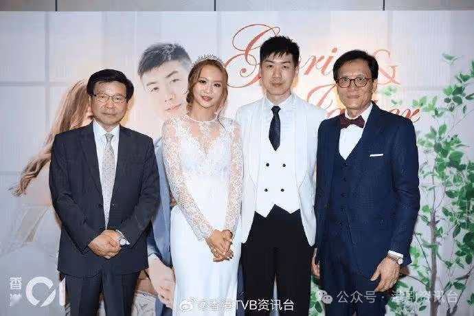 前TVB首席主播「褂後」結婚!父親是元祖級《警訊》主持麥振江