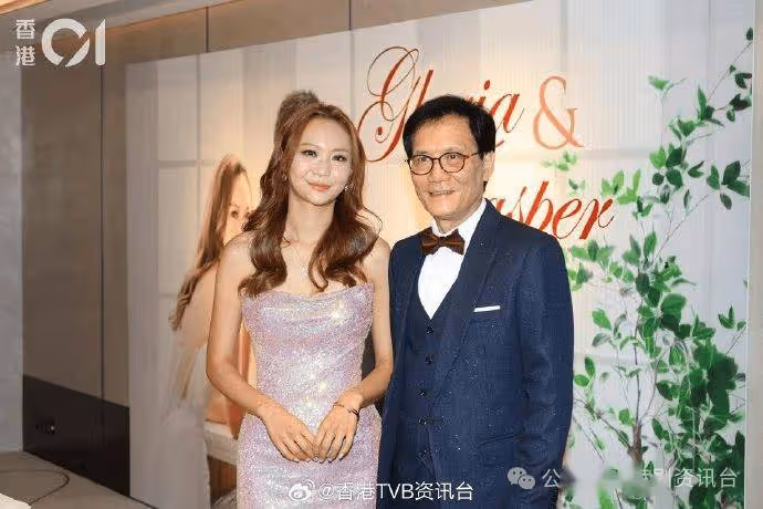 前TVB首席主播「褂後」結婚!父親是元祖級《警訊》主持麥振江