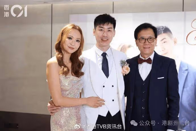 前TVB首席主播「褂後」結婚!父親是元祖級《警訊》主持麥振江