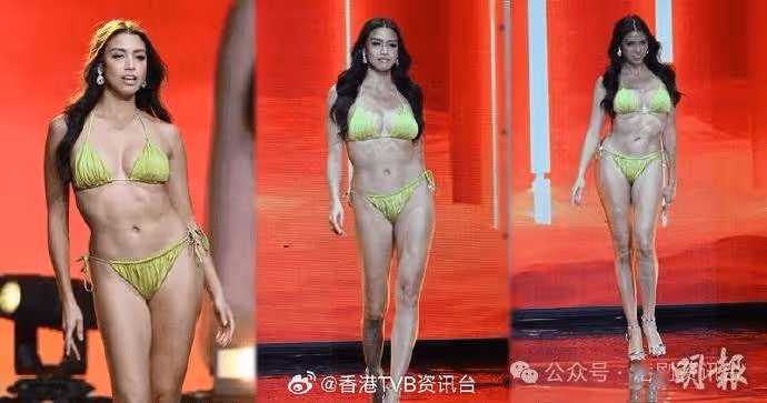 環球小姐|雷莊兒奪最具台型 蔡頌思揀姜濤演神鵰