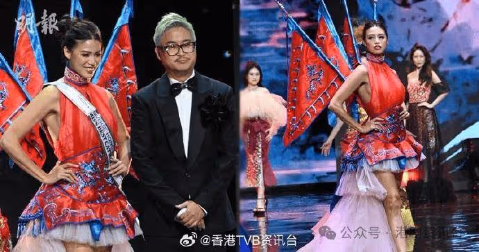 環球小姐|雷莊兒奪最具台型 蔡頌思揀姜濤演神鵰