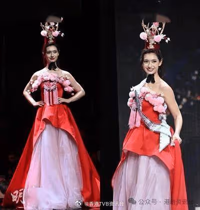 環球小姐|雷莊兒奪最具台型 蔡頌思揀姜濤演神鵰