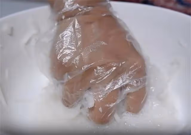 蘿蔔丸子的新吃法,不用油炸更加好吃,簡單幾步就做好了,嘎嘎香