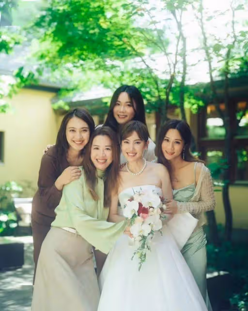 恭喜!TVB氣質女星日本婚照曝光!TVB漂亮好姊妹現身道賀!網民大讚驚艷