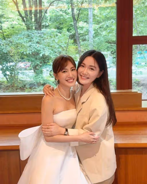 恭喜！TVB氣質女星日本婚照曝光！TVB漂亮好姊妹現身道賀！網民大讚驚艷