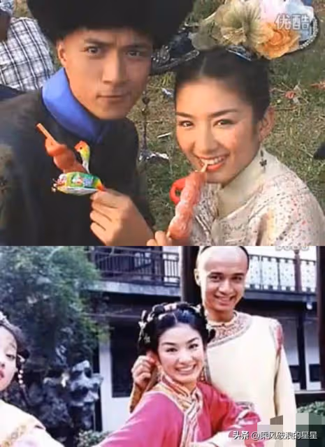 他倆真的沒談過嗎?還珠三他倆吻戲最多最激烈,感覺就差一張床了