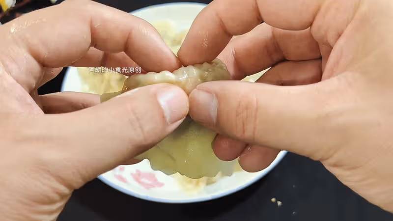 秋天包餃子,這個餡可勁地吃!幾塊錢就煮一大鍋,鮮過純肉、清爽又不膩