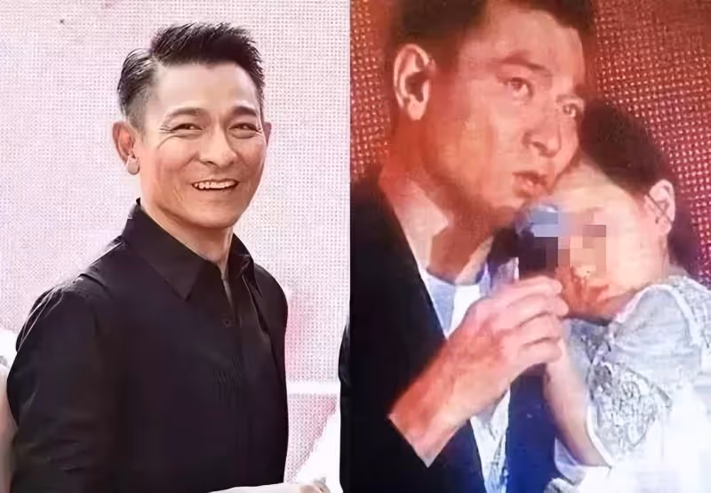 劉德華12歲女兒近照曝光，花5億富養大的女兒，沒想到長成了這樣