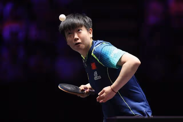 孫穎莎3-0橫掃歐洲名將,取WTT大滿貫開門紅!