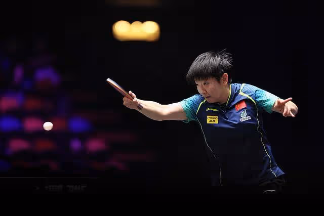 孫穎莎3-0橫掃歐洲名將,取WTT大滿貫開門紅!