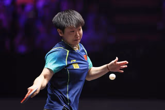 孫穎莎3-0橫掃歐洲名將,取WTT大滿貫開門紅!