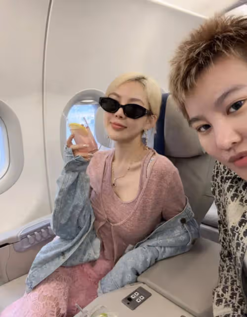 曝郭美美現身美容院抽脂塑形抗衰,後補妝才離開,33歲仍想拼顏值