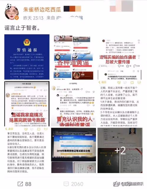 大楊嫂否認買編，承認辭職，曬自己教師資格證等，並關閉評論區