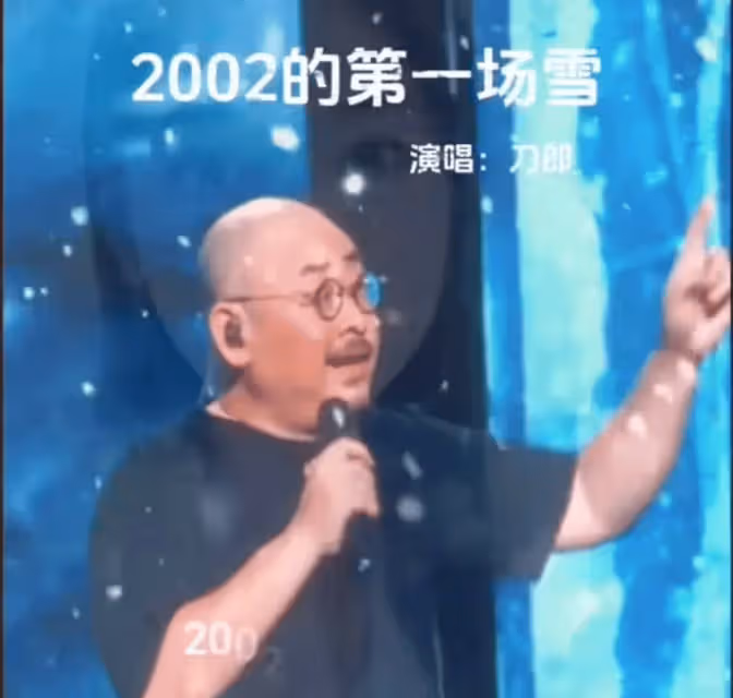 刀郎演唱會情緒失控,徐子堯臨危救場,引領萬人合唱場面太震撼!