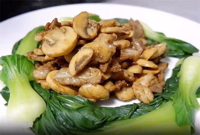 愛吃口菇的收藏了，一道醬香口菇，濃郁鮮香，好吃下飯，太給力了