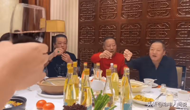 臧天朔60歲兄弟呂長春大婚!妻子疑小其20歲,曾參與廊坊百人械鬥