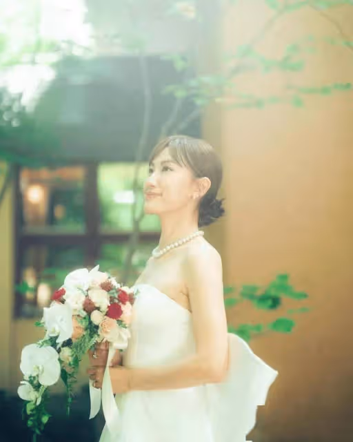 恭喜!TVB上位女星日本婚照曝光!圈內好姊妹現身道賀!網民大讚驚艷
