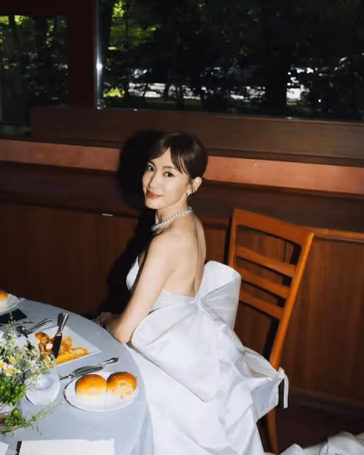 恭喜!TVB上位女星日本婚照曝光!圈內好姊妹現身道賀!網民大讚驚艷