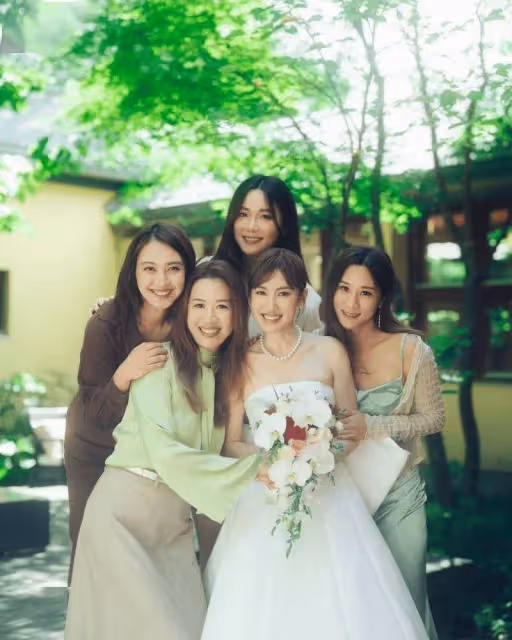 恭喜!TVB上位女星日本婚照曝光!圈內好姊妹現身道賀!網民大讚驚艷