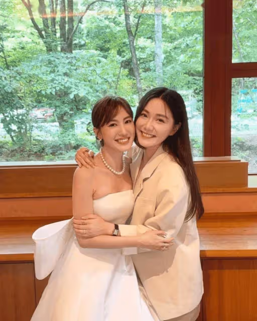 恭喜！TVB上位女星日本婚照曝光！圈內好姊妹現身道賀！網民大讚驚艷