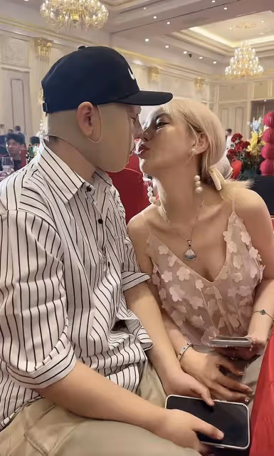 郭美美終於找到真愛,嫌同性老公不帥,帶她去上海做醫美當眾吻她