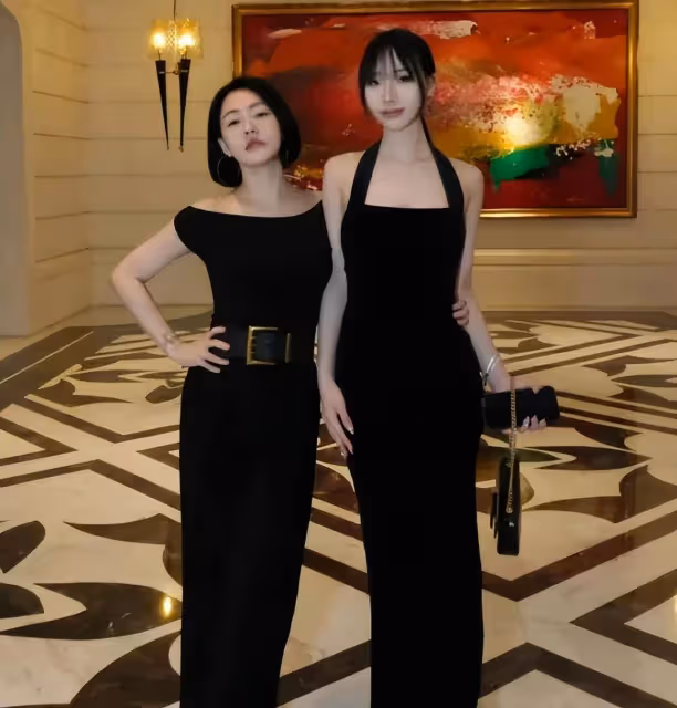 小S曬三個女兒童年照,長相普通打扮可愛,3個女兒長相各不同