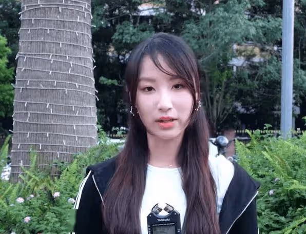 18歲TVB小花廣州上學!香港粉絲赴大學城搞應援!大感激動興奮