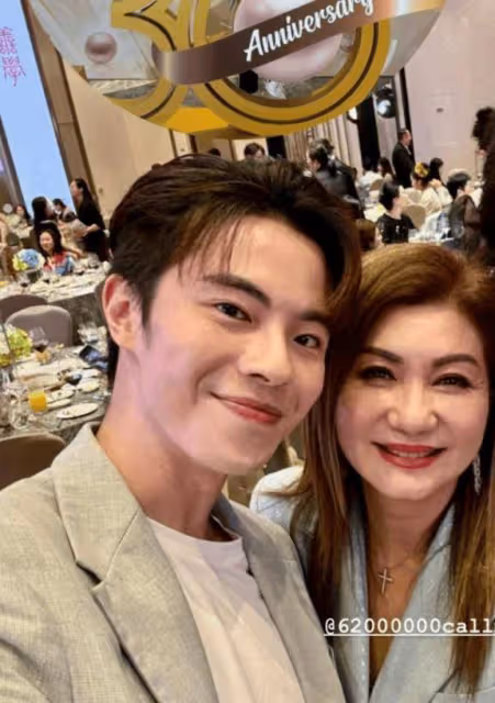 TVB小生得寵曬與樂易玲親密照!四眼男變韓風!被指像內地某男星