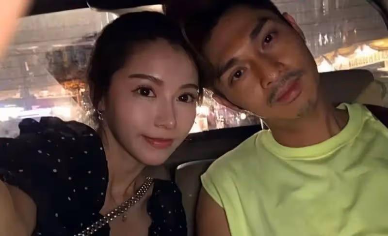 自曝洗廁所都毫無怨言!香港知名男星娶小11歲漂亮網紅,直接化身愛妻號