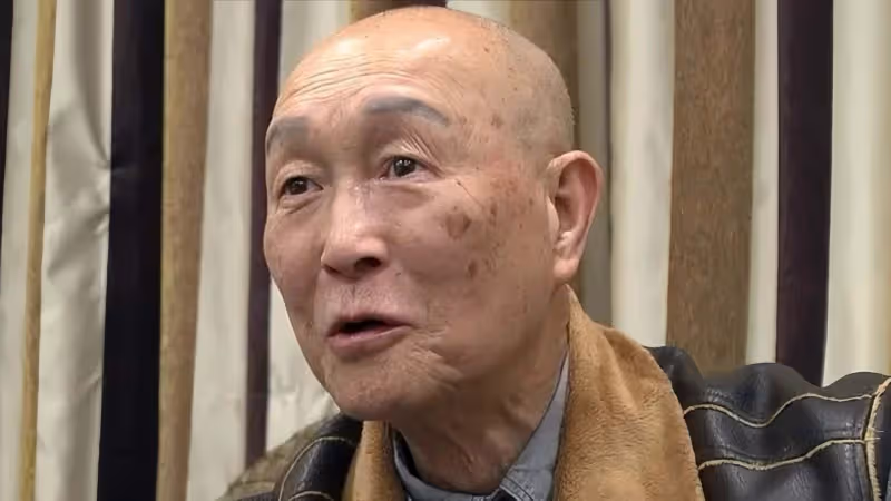 一路走好！TVB知名老戲骨正式出殯火化，兒子抱著遺照滿臉哀傷