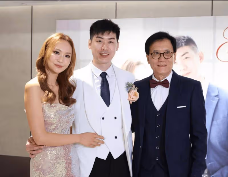 TVB前女藝人正式結婚!大讚圈外老公體貼細心!爆藝人爸爸想抱孫