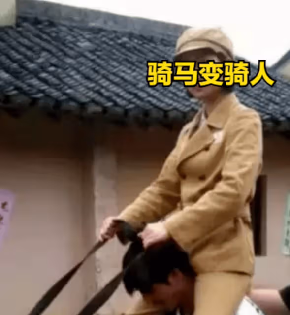 厚顏無恥！拿千萬片酬卻用三十多個替身，拍戲只會讀123，騎馬都騎人脖子