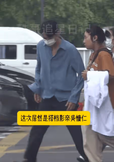 孫儷片場照曝光！休息也不忘看劇本，氣色好！超敬業和吳慷仁對戲