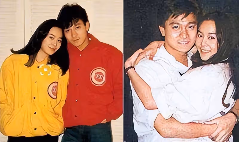 甘願被藏21年，46歲高齡生子，朱麗蒨為了劉德華到底有多能忍？