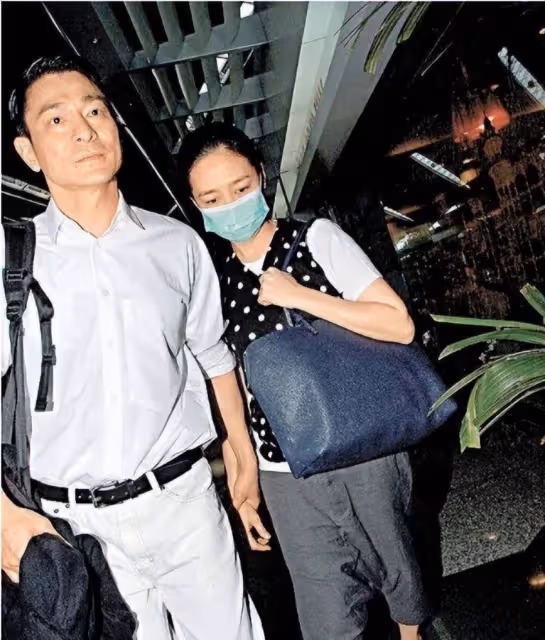 甘願被藏21年，46歲高齡生子，朱麗蒨為了劉德華到底有多能忍？
