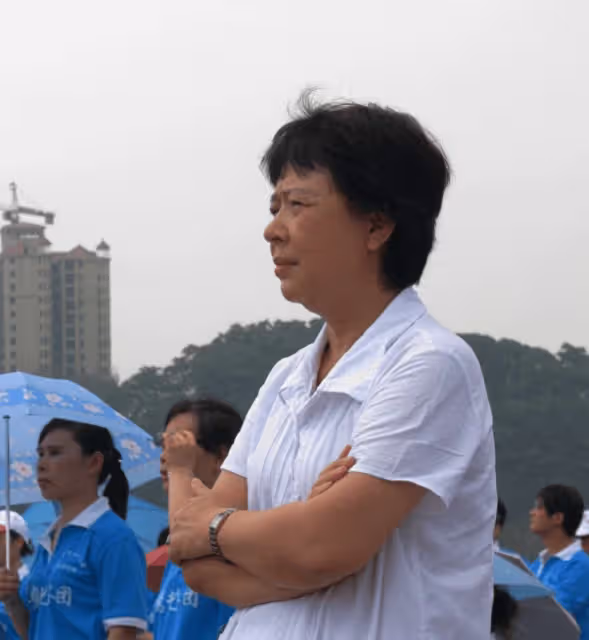 主持人劉璐：我這輩子最幸運的事情，就是嫁給了救贖自己的丈夫