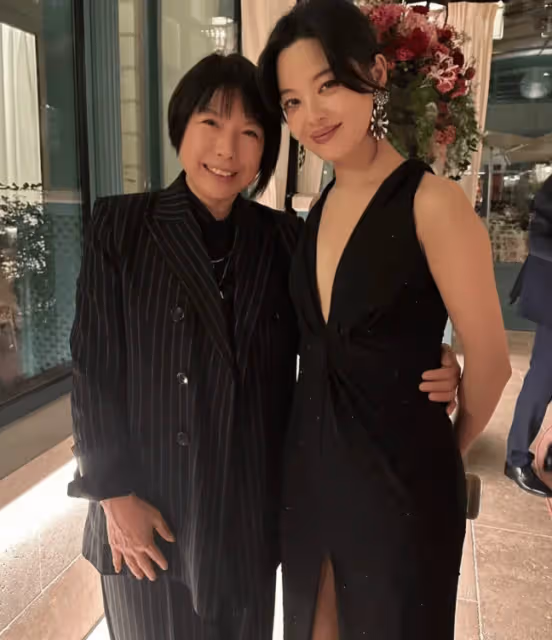 王詩齡參加巴黎晚宴，同辛芷蕾合影穩居c位，李湘身材意外成焦點
