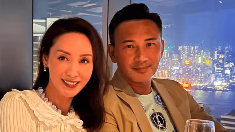 荒唐郭可盈勾引張智霖，跟老公雙雙出軌，瘋夠回家繼承百億家產