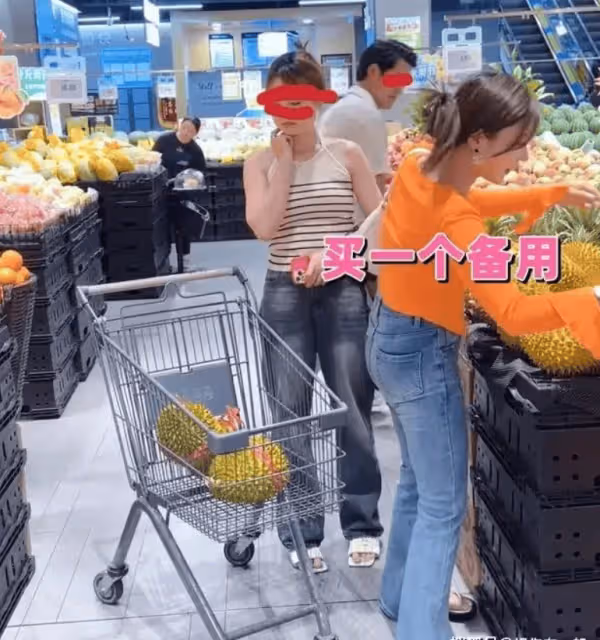 女子相親一次買5個榴槤,嚇跑相親男子,女子:小氣的男人活該單身