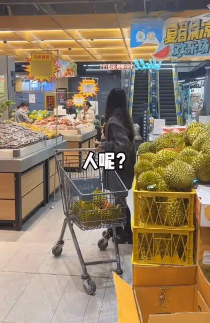 女子相親一次買5個榴槤,嚇跑相親男子,女子:小氣的男人活該單身