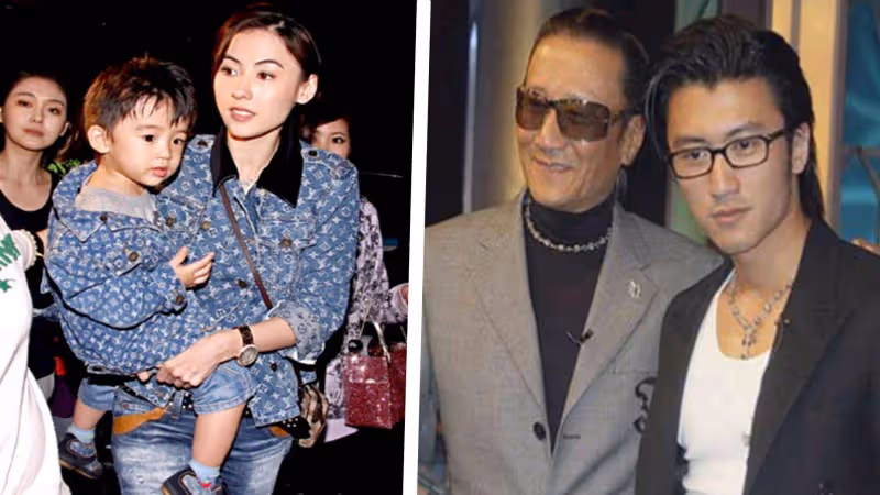 謝賢終於公開承認,張柏芝三胎是自己孫子,謝霆鋒默不作聲!