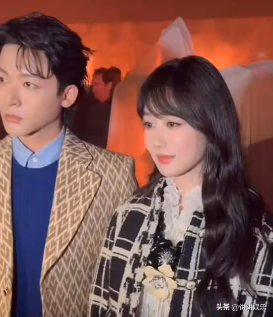 楊紫終於翻盤,巴黎看秀精緻如洋娃娃,秒殺南韓神顏林允兒!