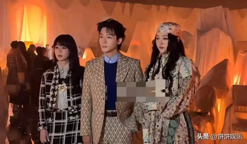 楊紫終於翻盤,巴黎看秀精緻如洋娃娃,秒殺南韓神顏林允兒!