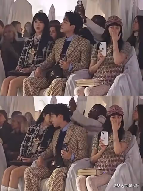 楊紫終於翻盤,巴黎看秀精緻如洋娃娃,秒殺南韓神顏林允兒!