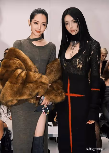 美神降臨!郭碧婷巴黎看秀,靠顏值驚艷全場,新的合影殺手誕生了