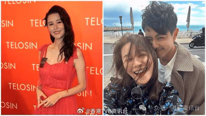 42歲TVB女星傳懷孕被視後嚴格監控飲食!「掃街」避影下半身疑遮孕肚?