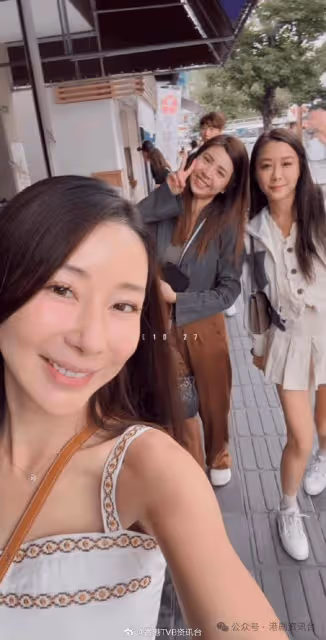 TVB咪神張秀文神隱多時罕現身!變闊太后曾傳懷孕 與好友游日台