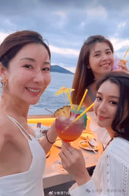 TVB咪神張秀文神隱多時罕現身!變闊太后曾傳懷孕 與好友游日台